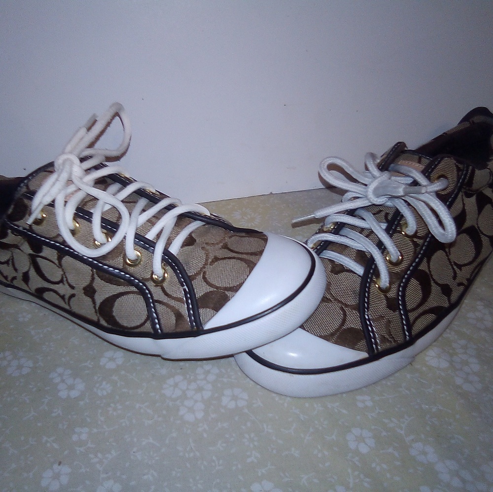 Coach shoes